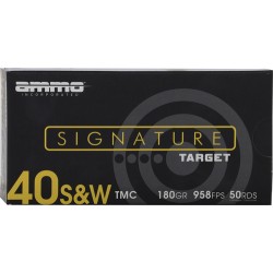 AMMO INC 40 SW 180GR TMC