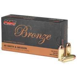 PMC 40 SW 165GR FMJ-FP