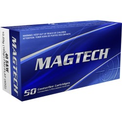 MAGTECH 40 SW 165GR FMJ-FP