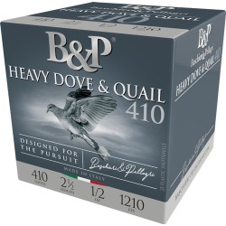 B&P 410 2.5" 1/2OZ #6