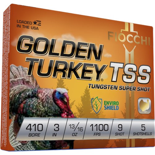 FIOCCHI GOLDEN TURKEY TSS 410