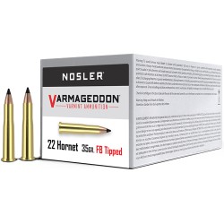 NOSLER VARMAGEDDON 22 HORNET