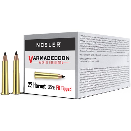 NOSLER VARMAGEDDON 22 HORNET