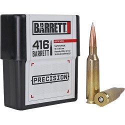 BARRETT 416 BARRETT AMMO 500GR