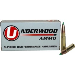 UNDERWOOD 300 AAC 125GR BT