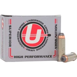 UNDERWOOD 41 REM MAG 210GR JHP