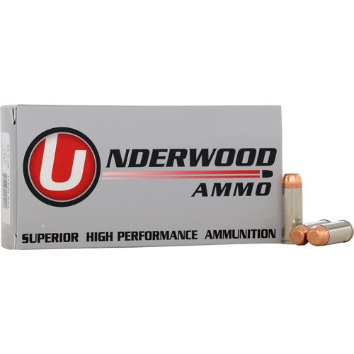 UNDERWOOD 45 LC 250GR FMJ