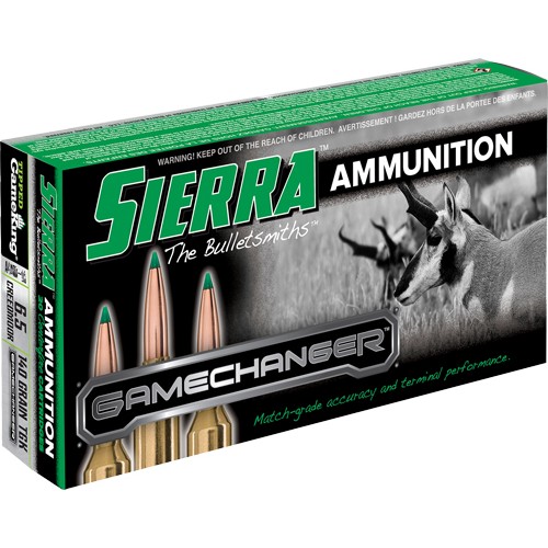 SIERRA 6.5 CM 140GR GAME