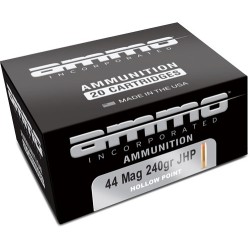 AMMO INC 44 REM MAG 240GR JHP