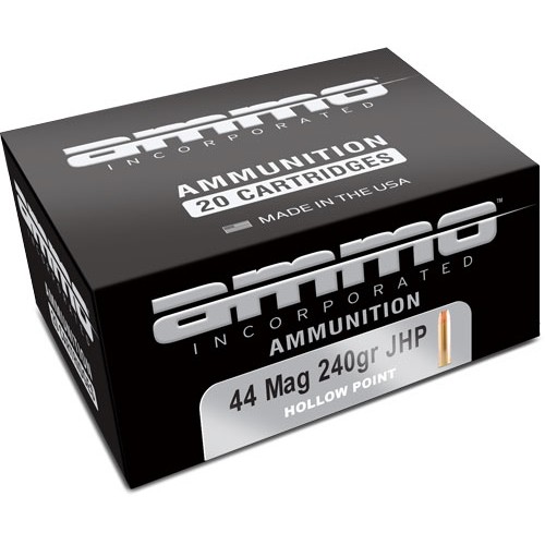 AMMO INC 44 REM MAG 240GR JHP