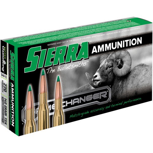 SIERRA GAMECHANGER 270 WIN
