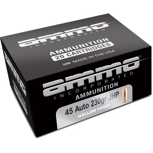 AMMO INC 45 ACP 230GR JHP