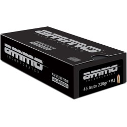 AMMO INC 45 ACP 230GR TMC