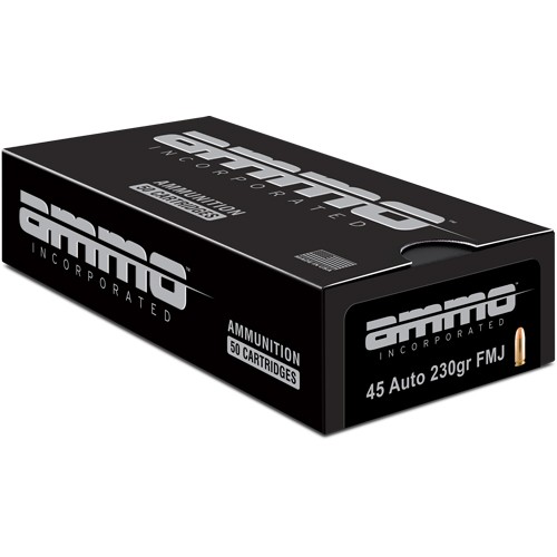 AMMO INC 45 ACP 230GR TMC