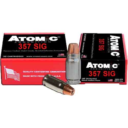 ATOMIC 357 SIG 147GR JHP