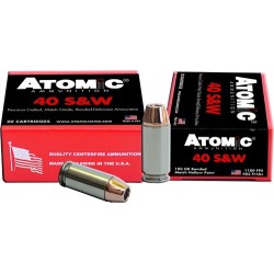 ATOMIC 40 SW 180GR BONDED JHP