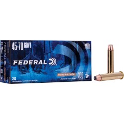 FEDERAL POWER-SHOK 45-70 GOV