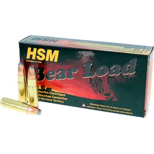 HSM BEAR 458 SOCOM 350GR JFP