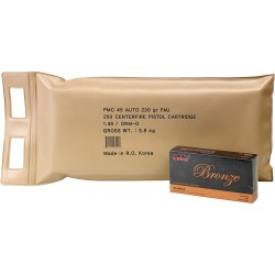 PMC AMMO 45 ACP 230GR FMJ-RN