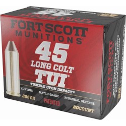 FORT SCOTT 45 LC 225GR TUI