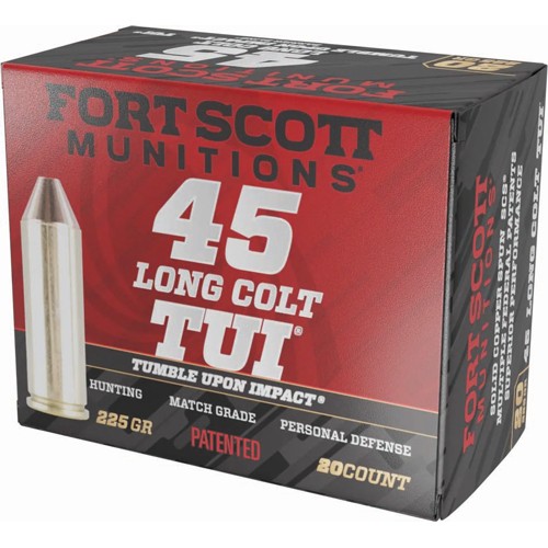 FORT SCOTT 45 LC 225GR TUI