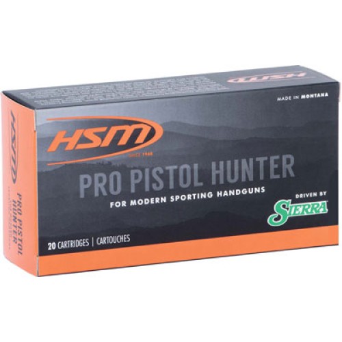 HSM PRO PISTOL 460 SW MAG
