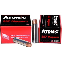 ATOMIC 357 MAG 158GR BONDED