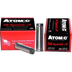 ATOMIC 38 SPECIAL +P 148GR WC
