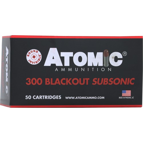 ATOMIC 300 AAC 220GR SUBSONIC