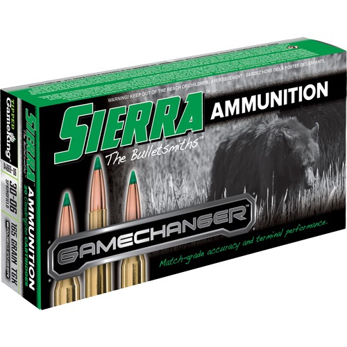 SIERRA GAMECHANGER 30-06 165GR