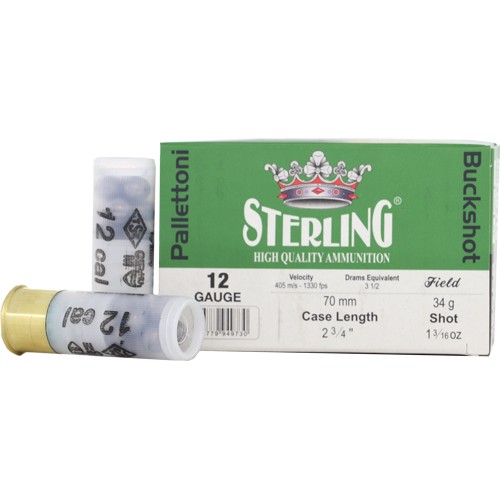 STERLING BIG GAME 12GA 2.75"
