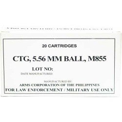 ARMSCOR 5.56X45 62GR FMJ