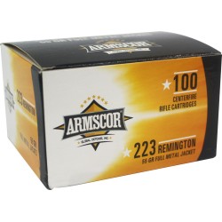 ARMSCOR 223 REM 55GR FMJ