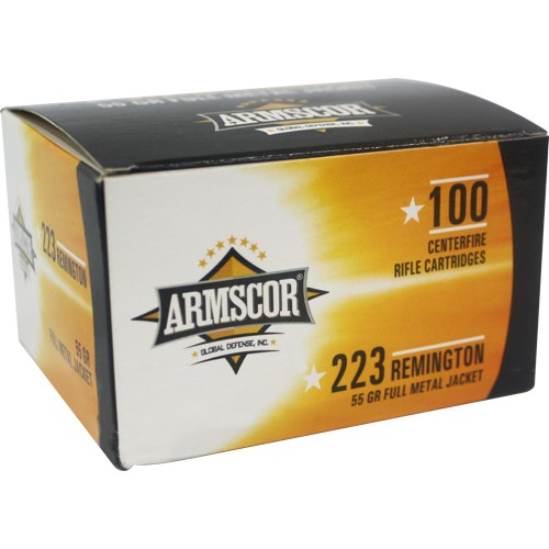 ARMSCOR 223 REM 55GR FMJ