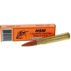 HSM 50 BMG HORNADY A-MAX
