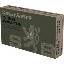 S&B 300 AAC 124GR FMJ