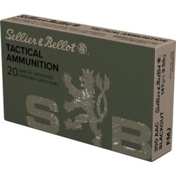 S&B 300 AAC 147GR FMJ