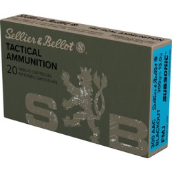 S&B SUBSONIC 300 AAC 200GR FMJ