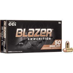 CCI BLAZER BRASS 380 ACP