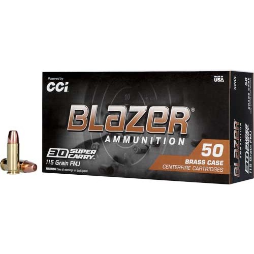 CCI BLAZER BRASS 30 SUPER