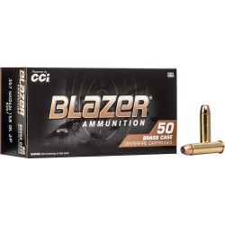 CCI BLAZER BRASS 357 MAG