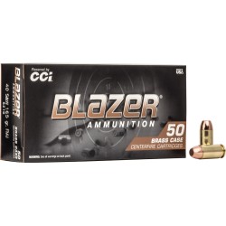 CCI BLAZER BRASS 40 SW