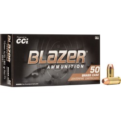CCI BLAZER BRASS 10MM 180GR