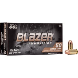 CCI BLAZER BRASS 45 ACP 230GR