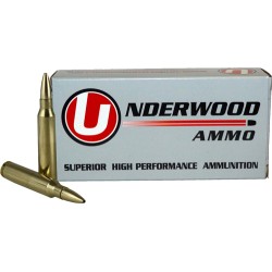 UNDERWOOD 25-06 REM 102GR