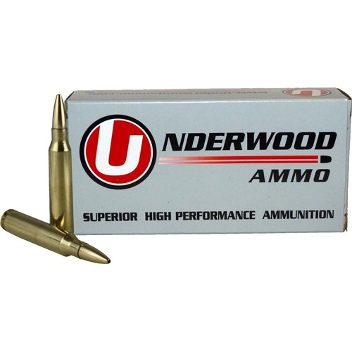 UNDERWOOD 25-06 REM 102GR