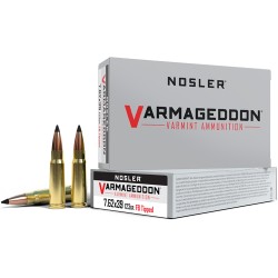 NOSLER VARMAGEDDON 7.62X39