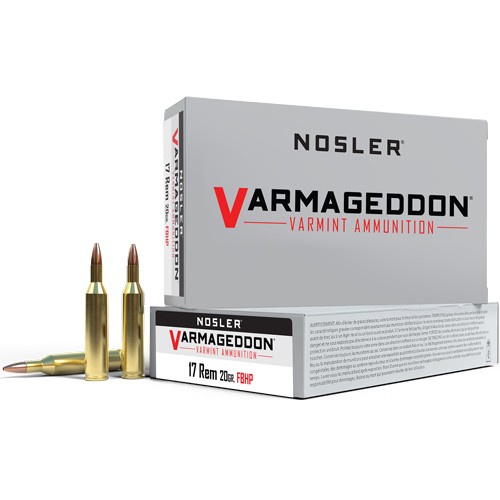 NOSLER VARMAGEDDON 17 REM