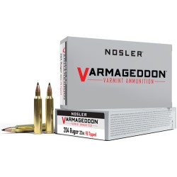 NOSLER VARMAGEDDON 204 RUGER