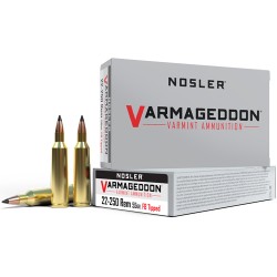NOSLER VARMAGEDDON 22-250 REM
